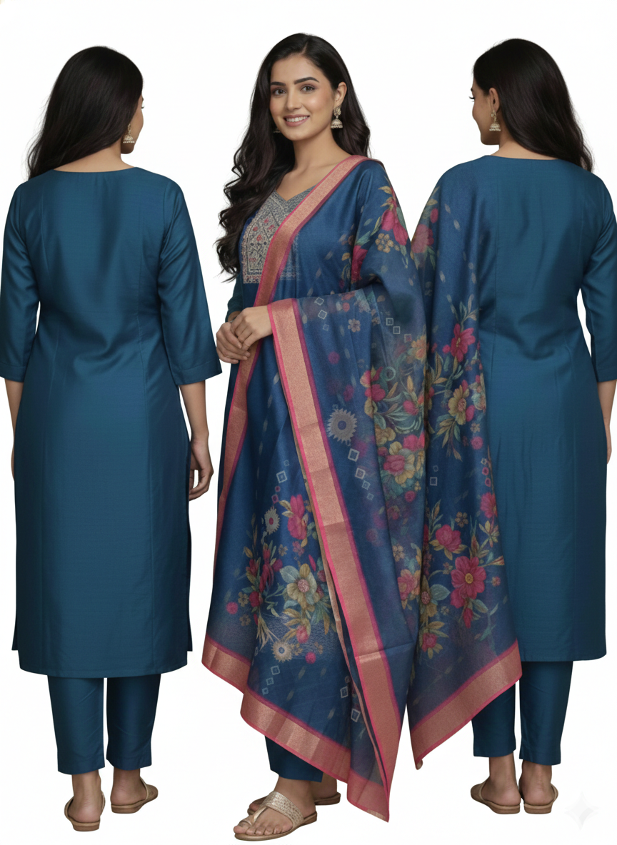 Sapphire Flora Set - Image 2