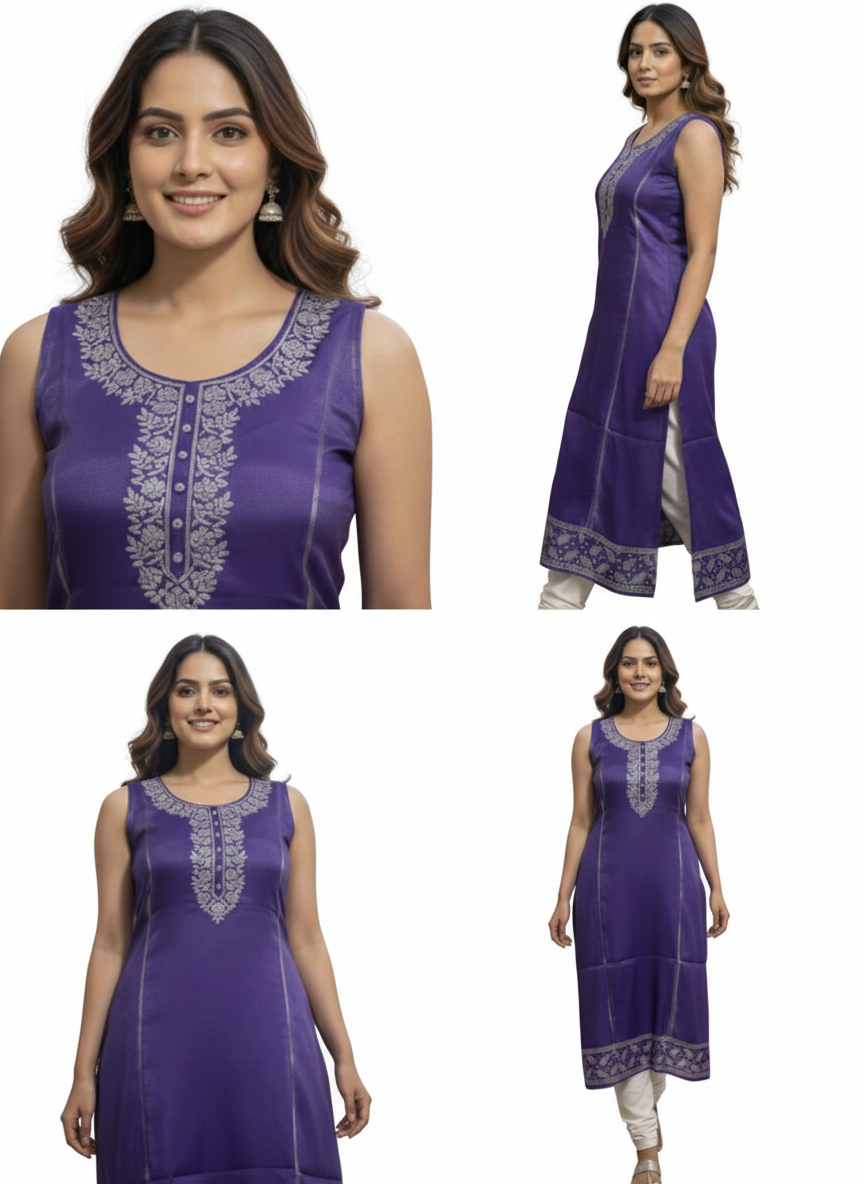 The Royal Amethyst Tunic - Image 2