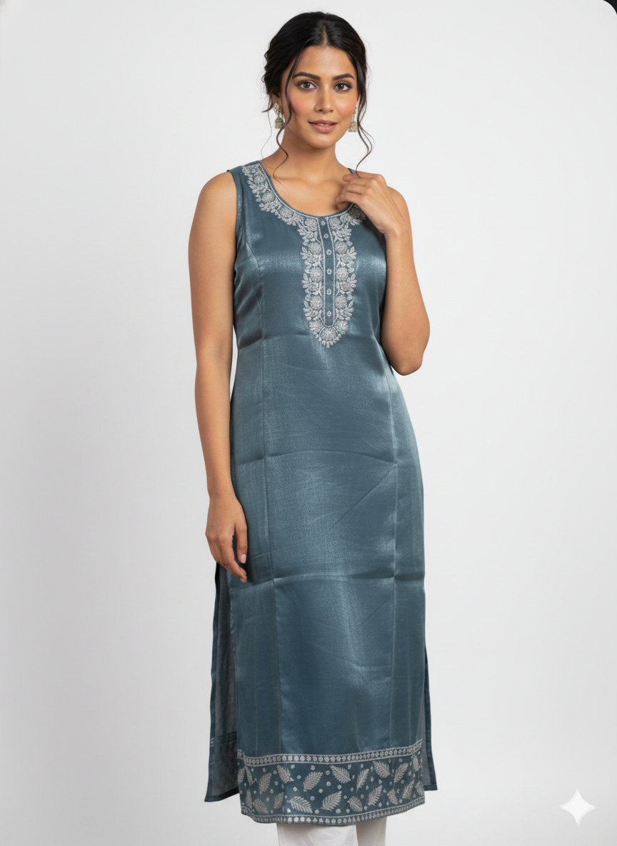 The Dusk Petal Tunic