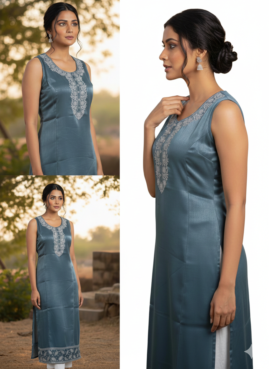 The Dusk Petal Tunic - Image 2