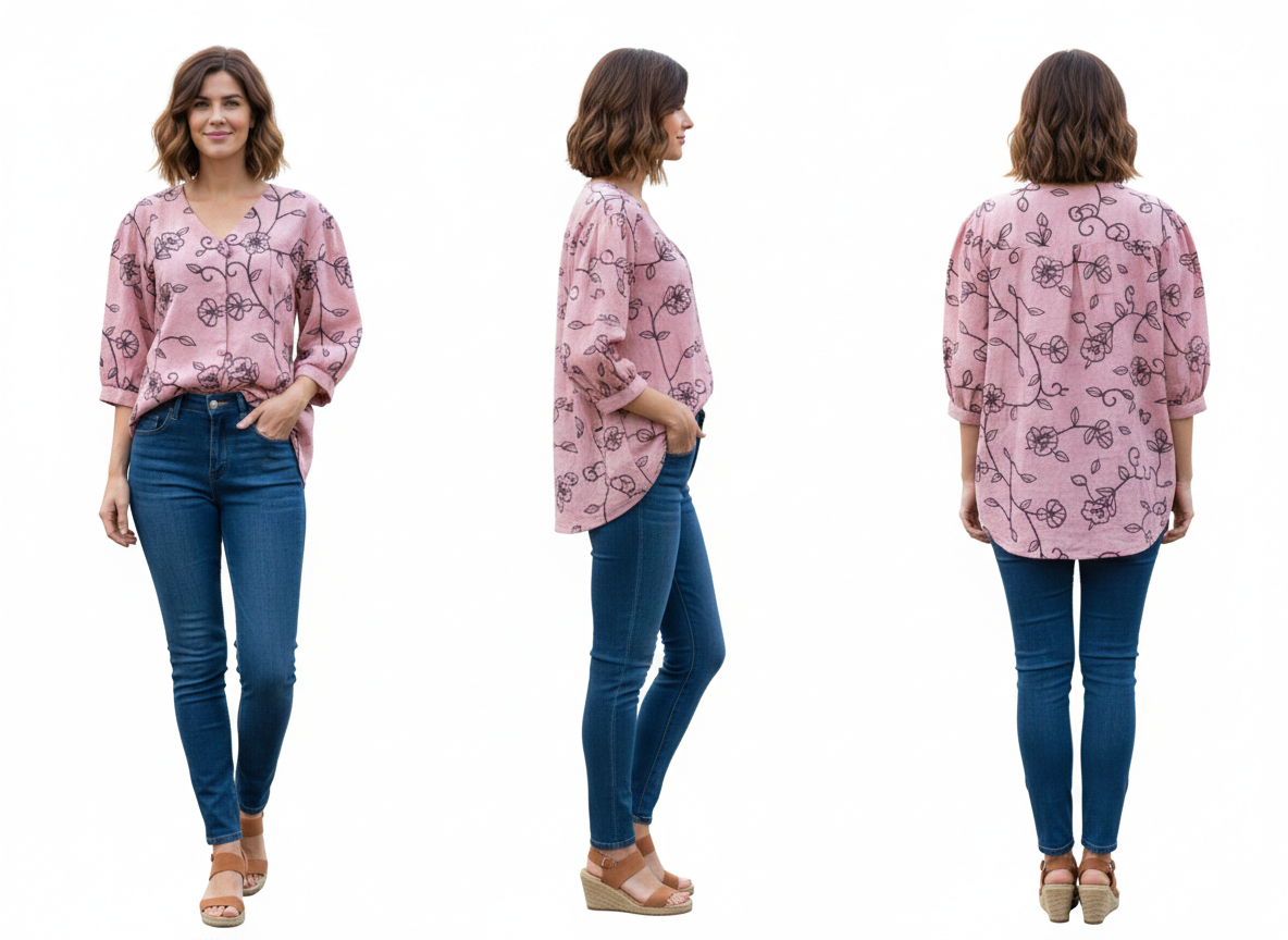 The Petal Drift Tunic - Image 2