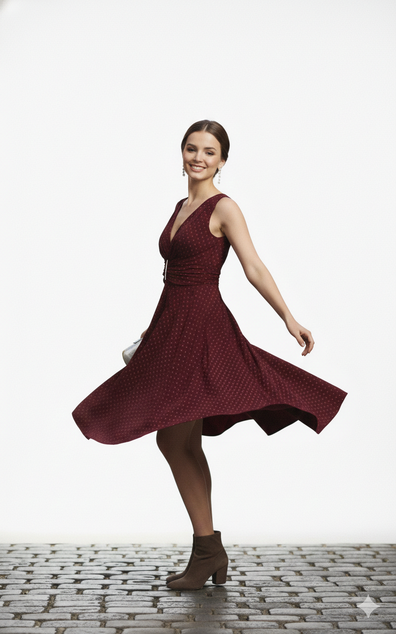 The Merlot Muse Midi - Image 3