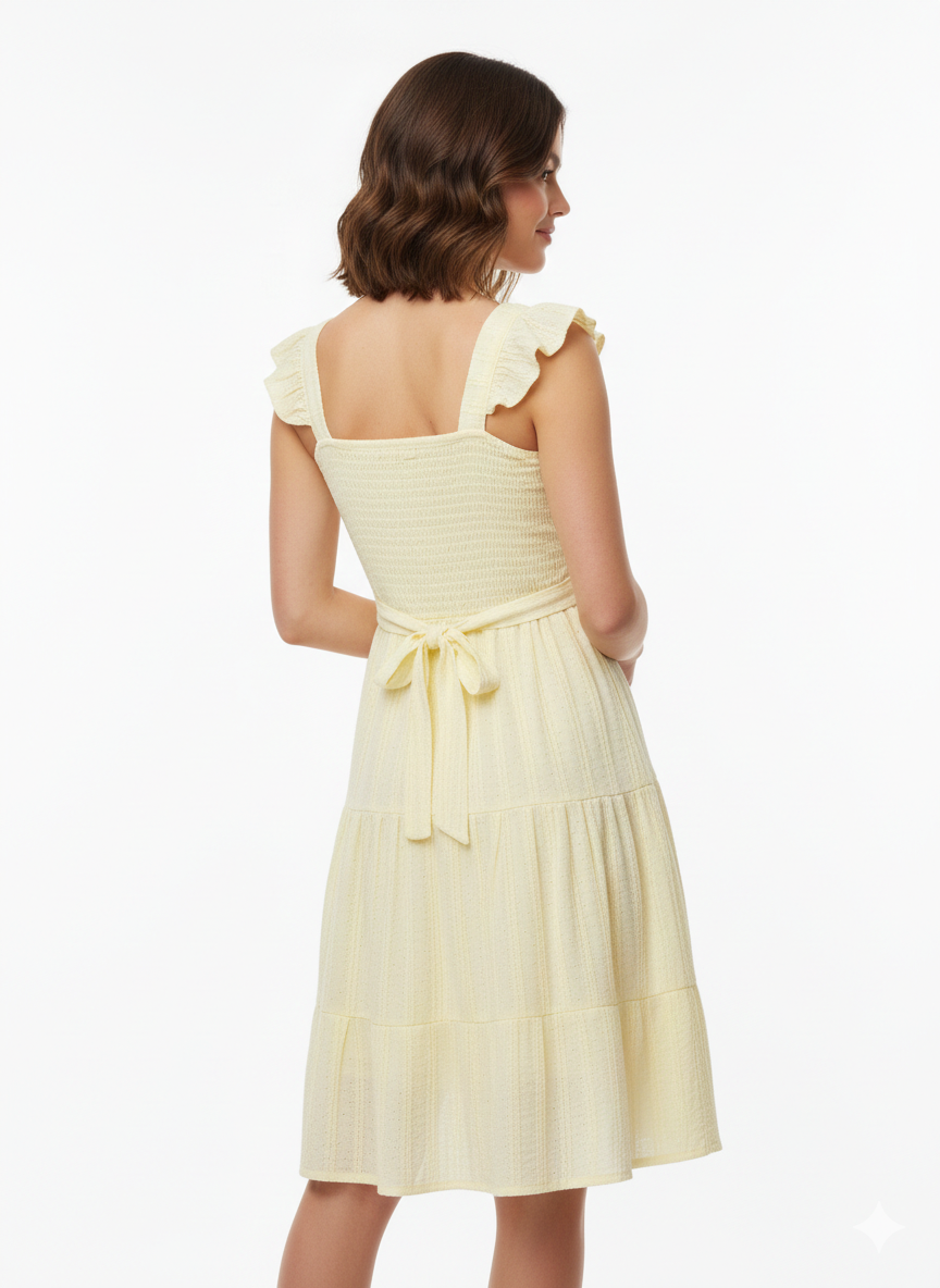 Buttercup Ruffle Midi - Image 2