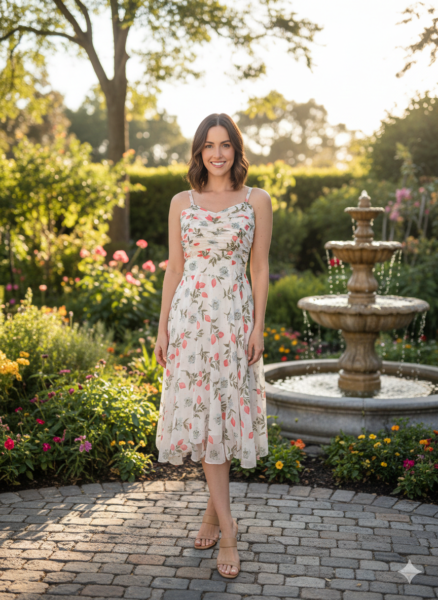 The Alora Sundress