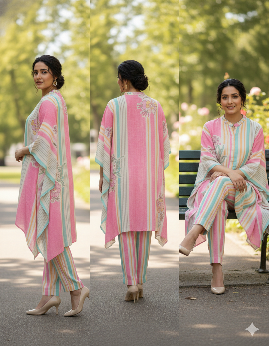 Candy Floss Kaftan - Image 2