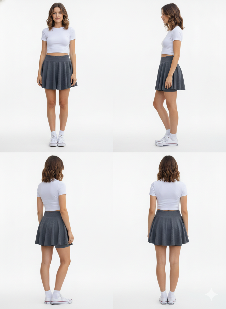 Aero Mini Skort - Image 2